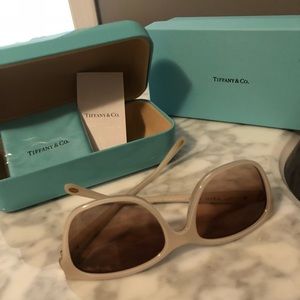 Tiffany sunglasses new with all packaging